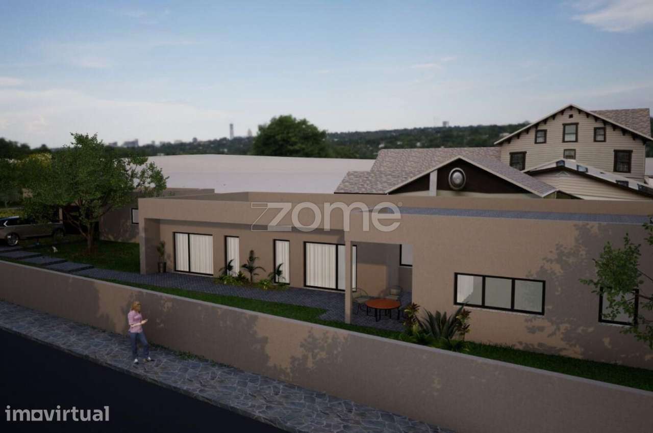 Moradia Térrea T3 com jardim - Projecto Chave na Mão em Espinho - Grande imagem: 2/21