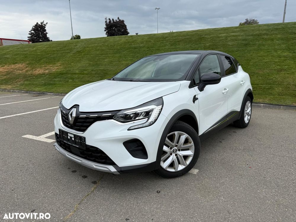 Renault Captur TCe Mild Hybrid 140 EDC GPF TECHNO - 1