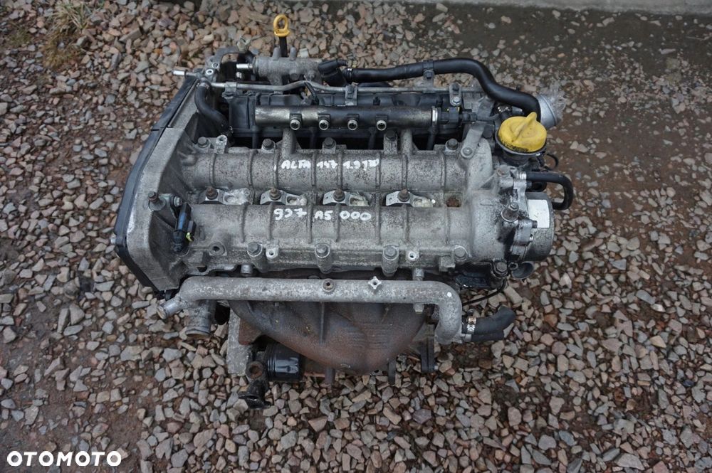 SILNIK 1.9 JTD 937A5000 FIAT BRAVO II STILO - 4