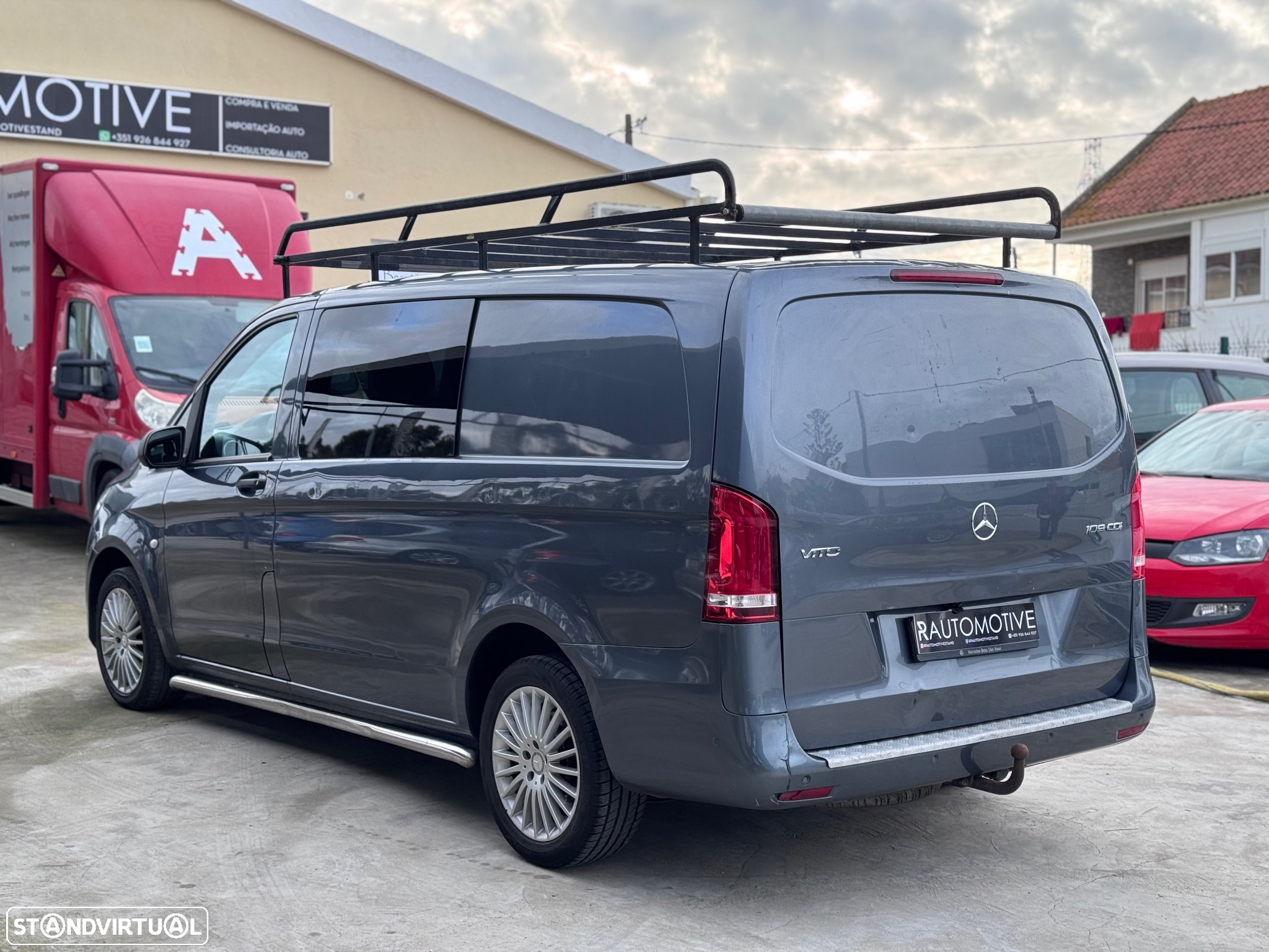 Mercedes-Benz Vito 109cdi 5Lug C|Carga - 3