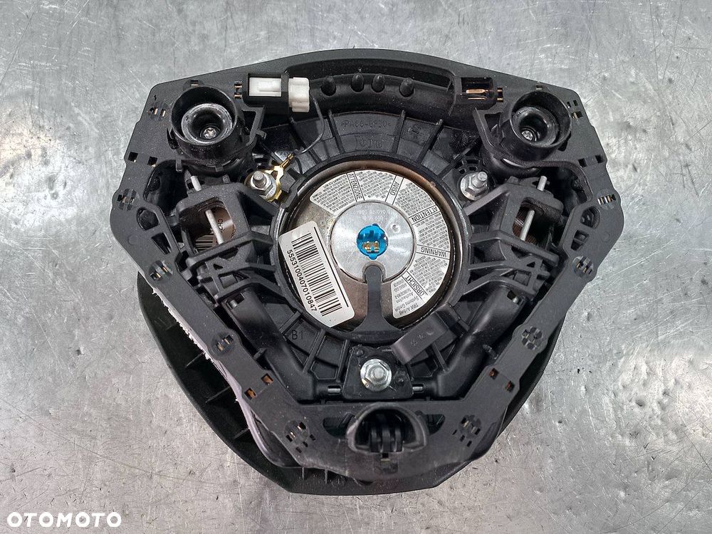 PODUSZKA KIEROWCY, AIRBAG FIAT DOBLO III 07354968570 1.6 Multijet - 3