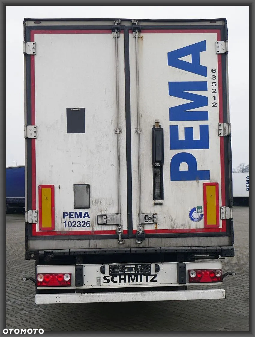 Schmitz Cargobull Chłodnia / Vector 1550 /  TIP 635212 - 6