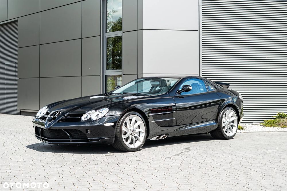 Mercedes-Benz SLR McLaren Coupe - 7