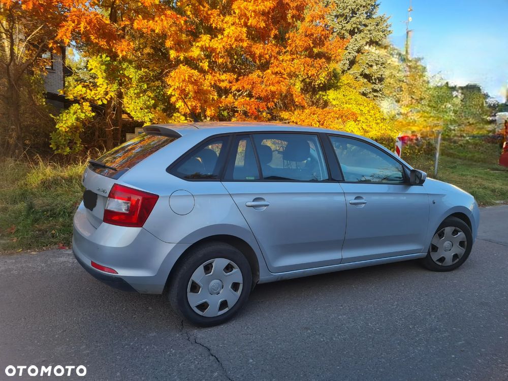 Skoda Rapid 2014 photo 5