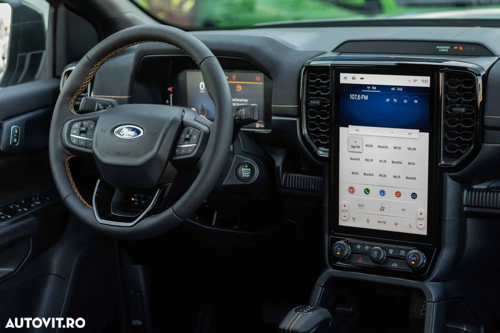 Ford Ranger 2.0 TD 205 CP 10AT 4x4 Double Cab Wildtrak X - 19