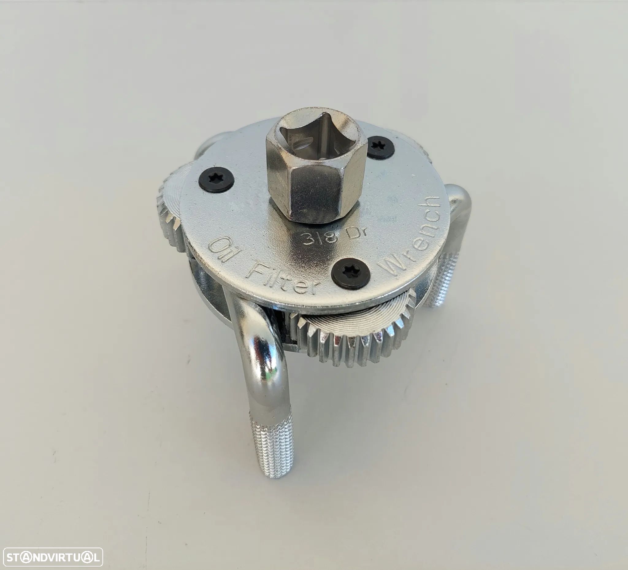 Chave Filtro Óleo Universal Multimarcas - 3/8 (MDL2) - 1