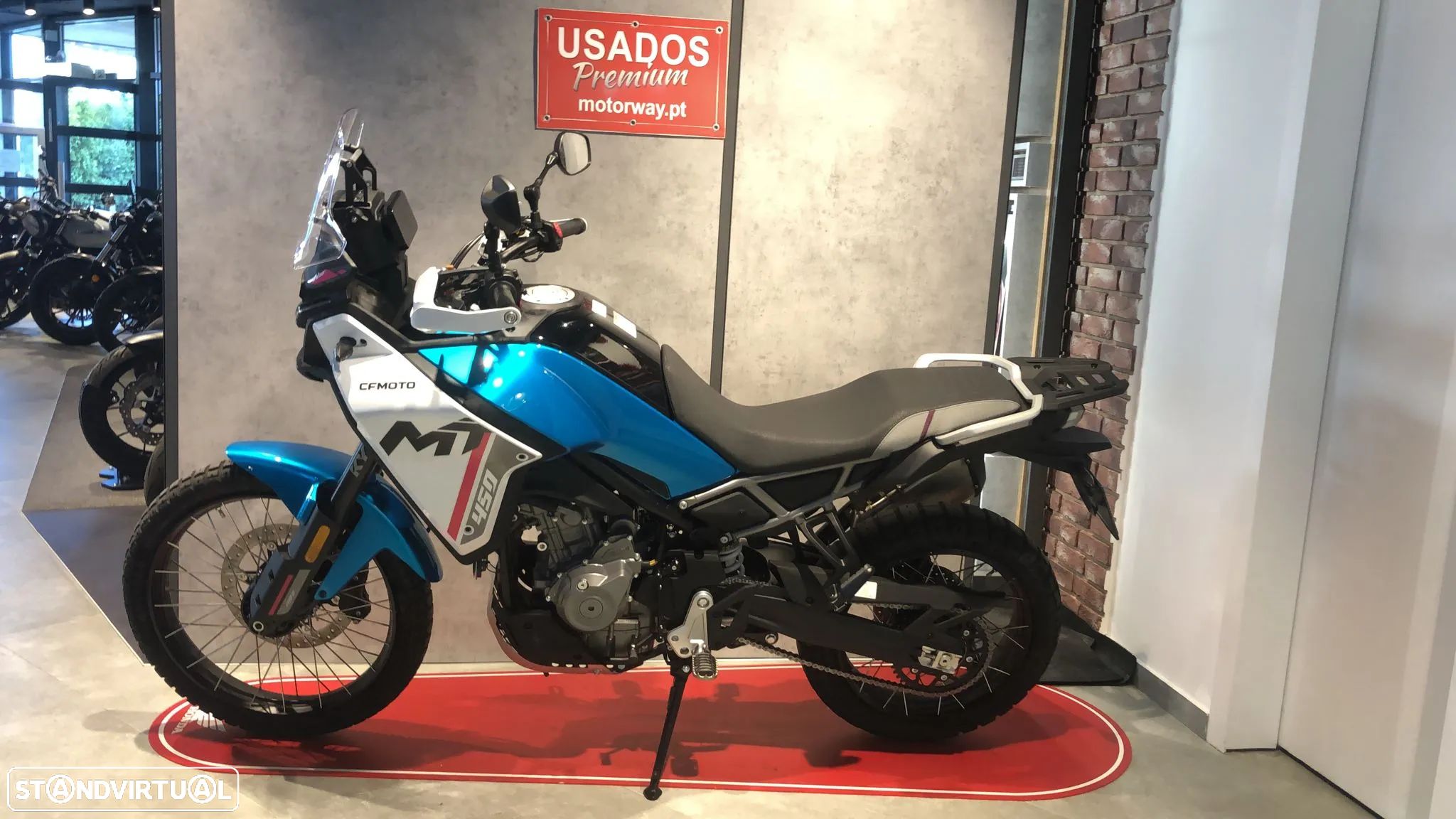 CF Moto 450MT - 1