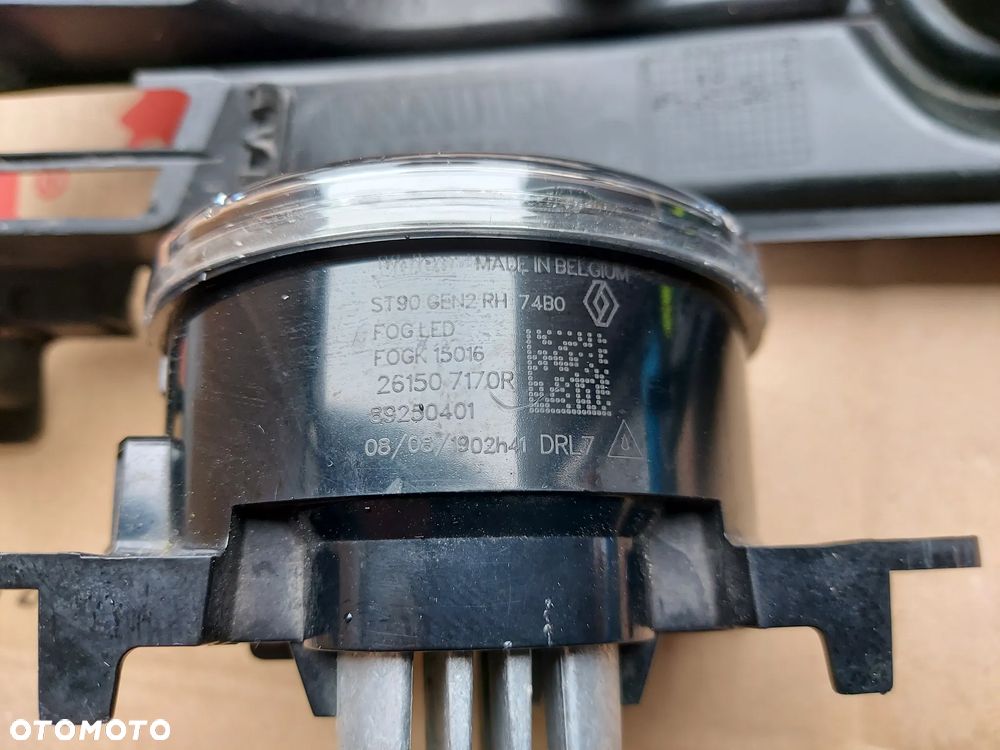 Renault Captur Lift 17-19 Halogen Kratka Led R Oryginał - 4