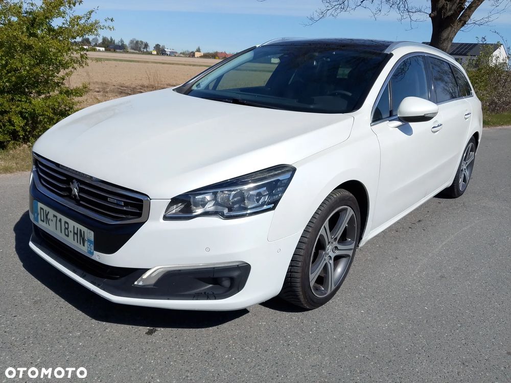 Peugeot 508 - 1
