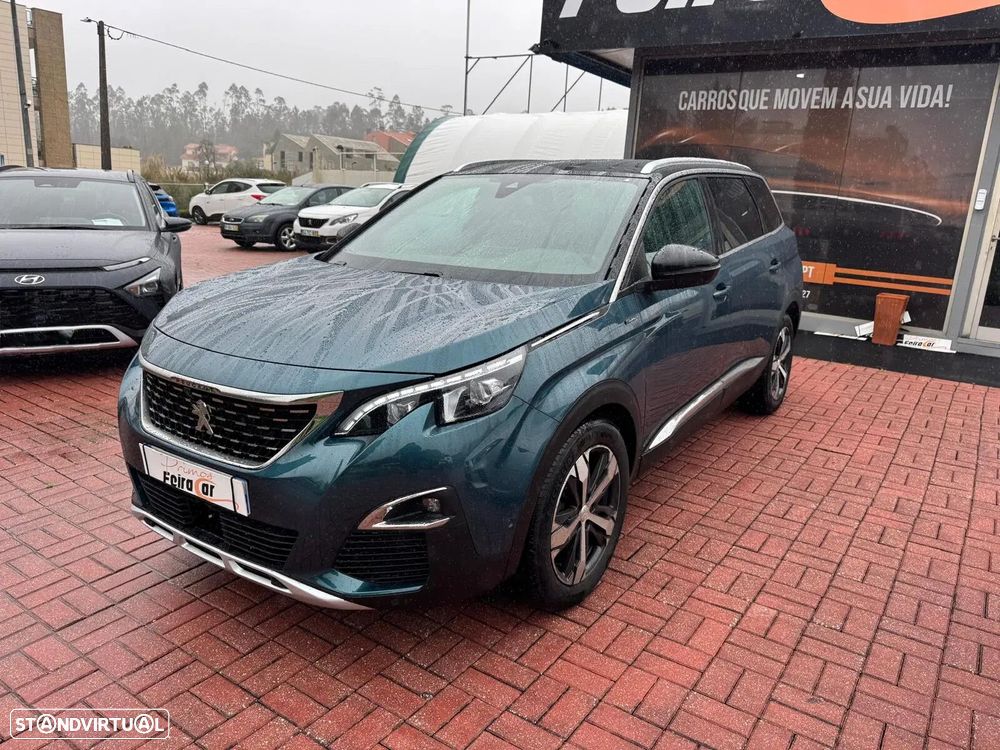 Peugeot 5008 1.5 BlueHDi GT Line - 1