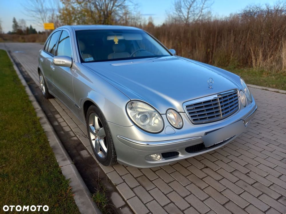 Mercedes-Benz Klasa E 200 Kompressor Automatik Elegance - 1