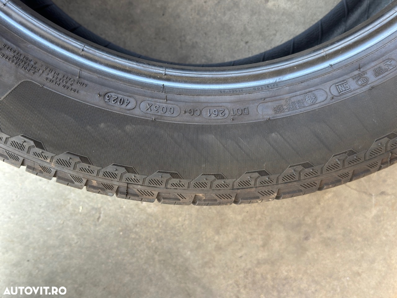 Vând 4 anvelope 275/50/21 Michelin allseason ca noi - 7