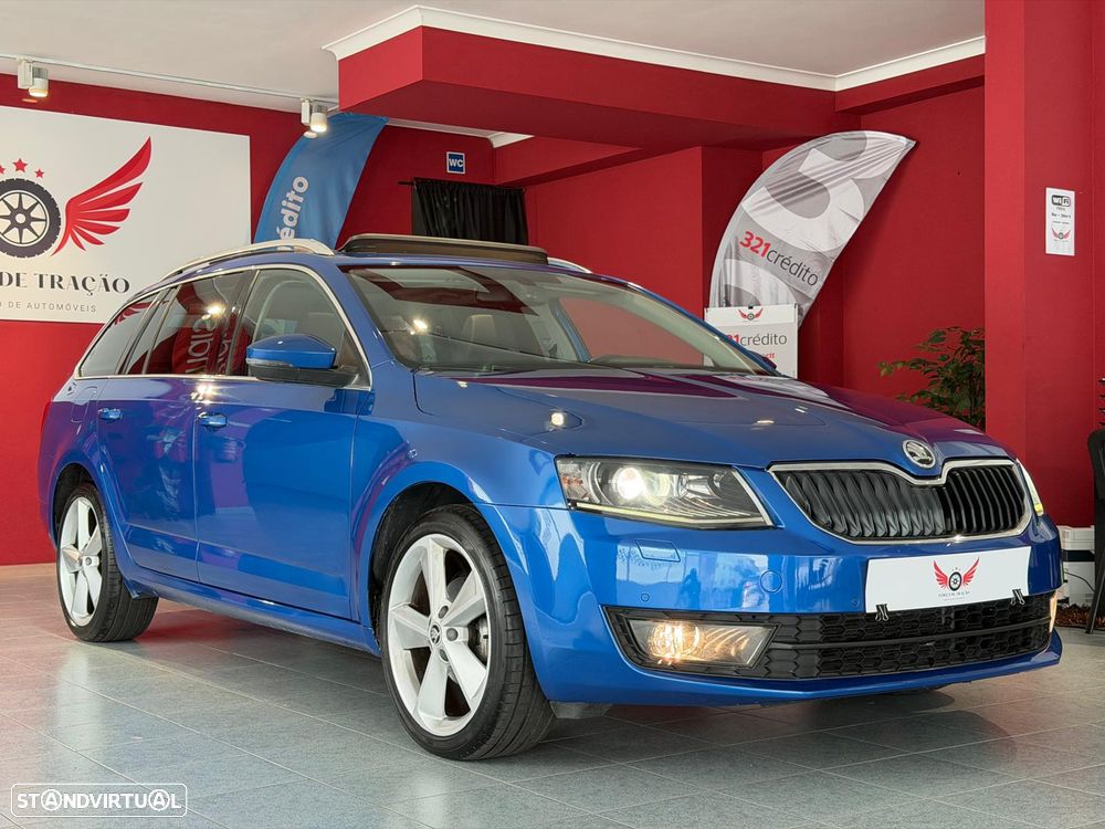 Skoda Octavia Break 1.6 TDi Active - 1