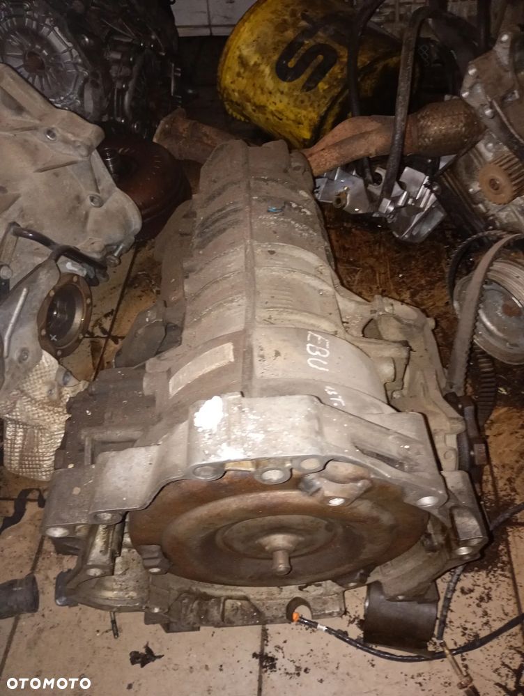 Skrzynia TIPTRONIK EBU - 3
