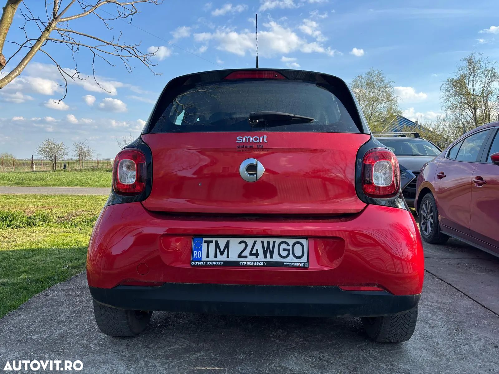 Smart Forfour 52 kW edition 1 - 1