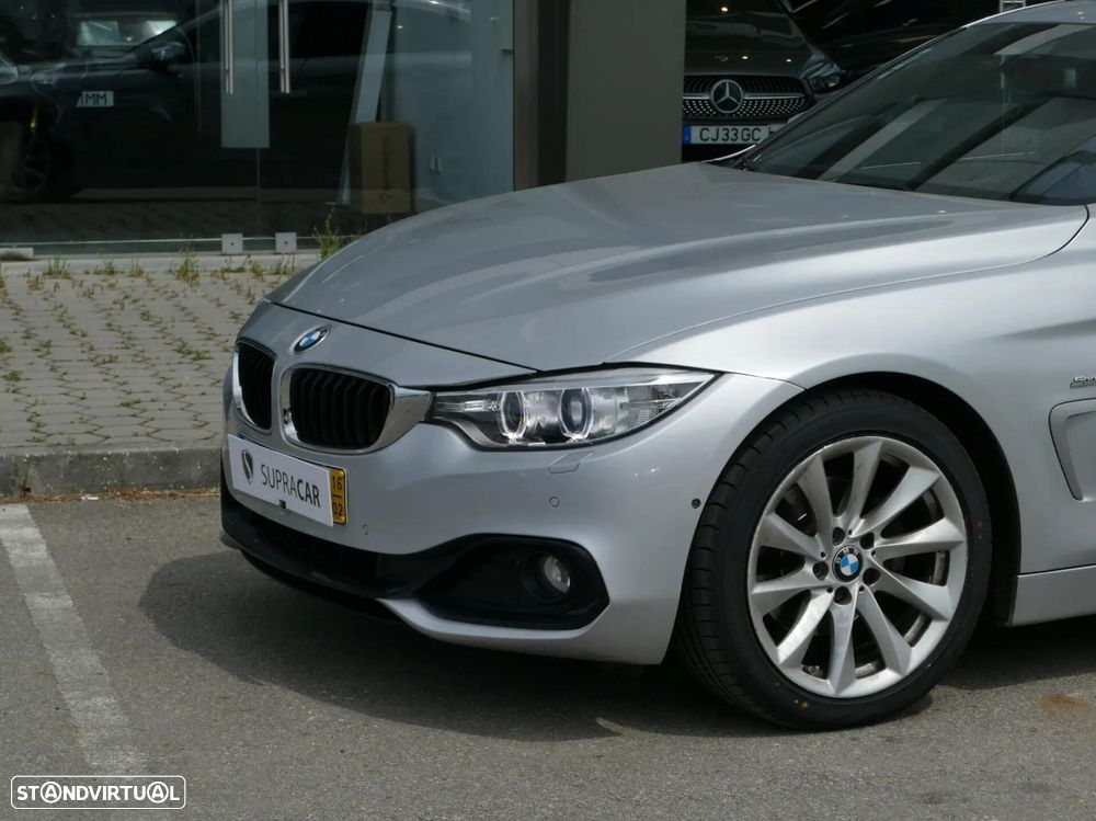 BMW 420 Gran Coupé d Line Sport Auto - 4