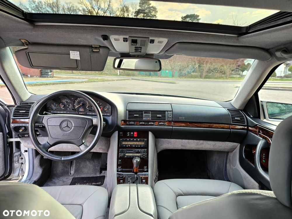 Mercedes-Benz CL 500 - 21