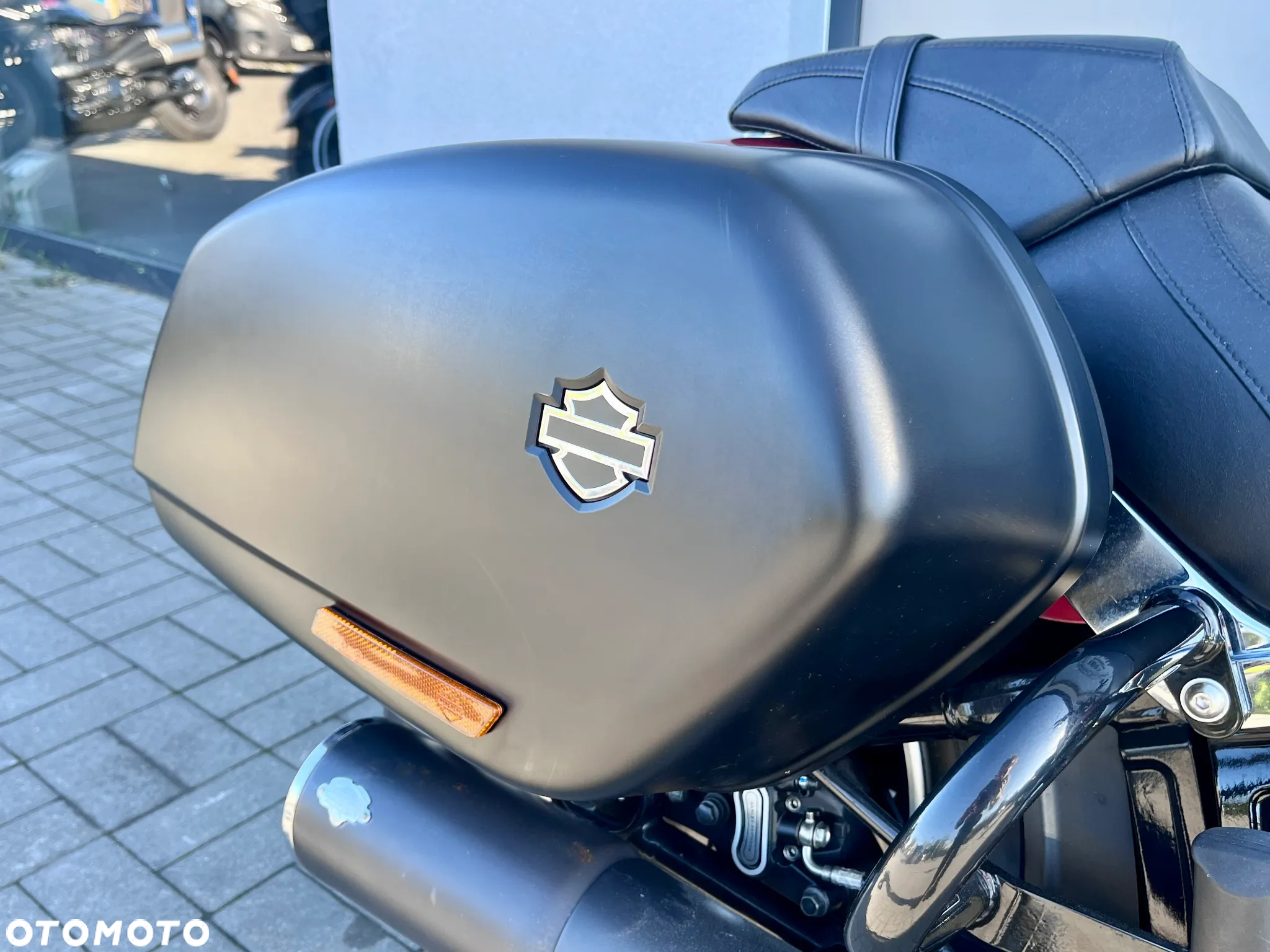 Harley-Davidson Softail Sport Glide - 16