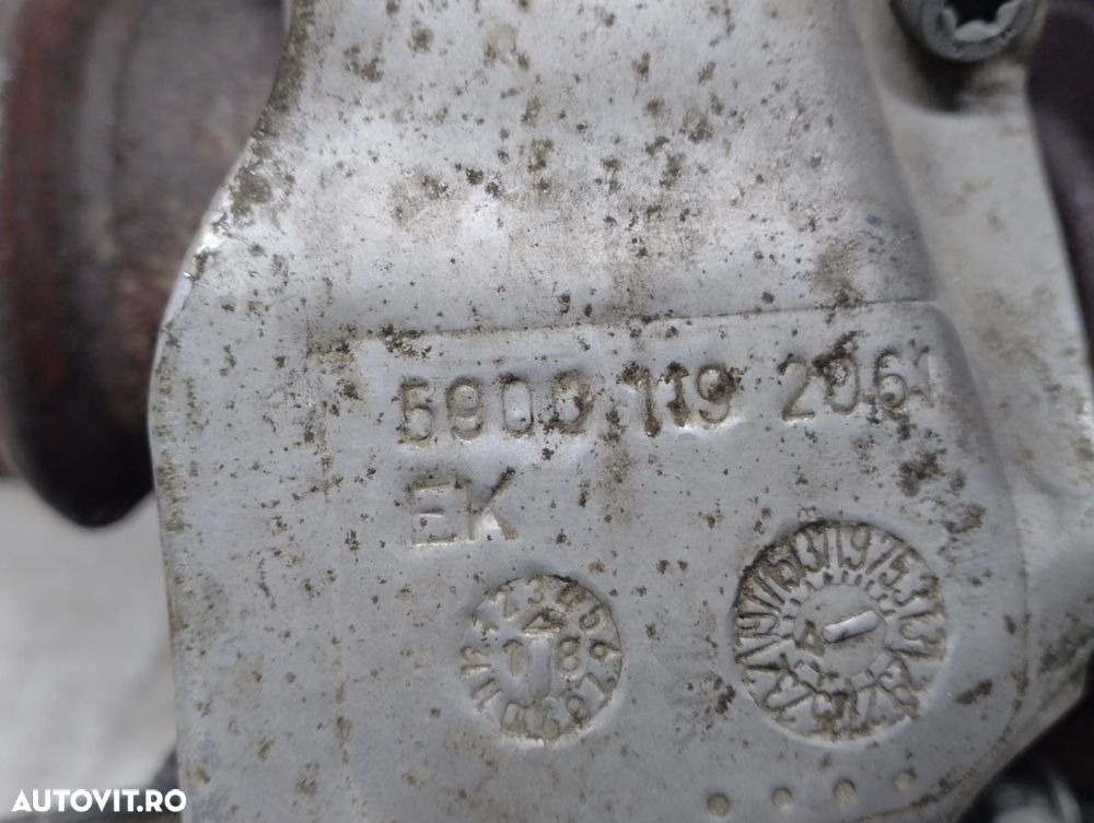 Turbo turbina 9807873180 2.0 d4d 4WZ-FTV Ford Edge 2 [2015 - 2018] - 7