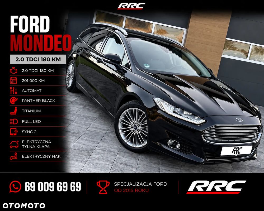 Ford Mondeo 2.0 TDCi Titanium PowerShift - 1