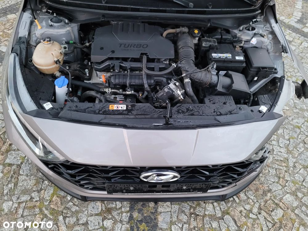 Hyundai i20 1.0 T-GDI 48V-Hybrid Connect & Go - 36