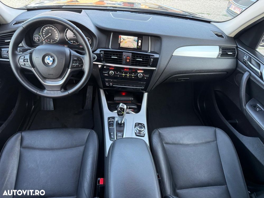 BMW X3 xDrive20d Aut. Luxury Line - 2