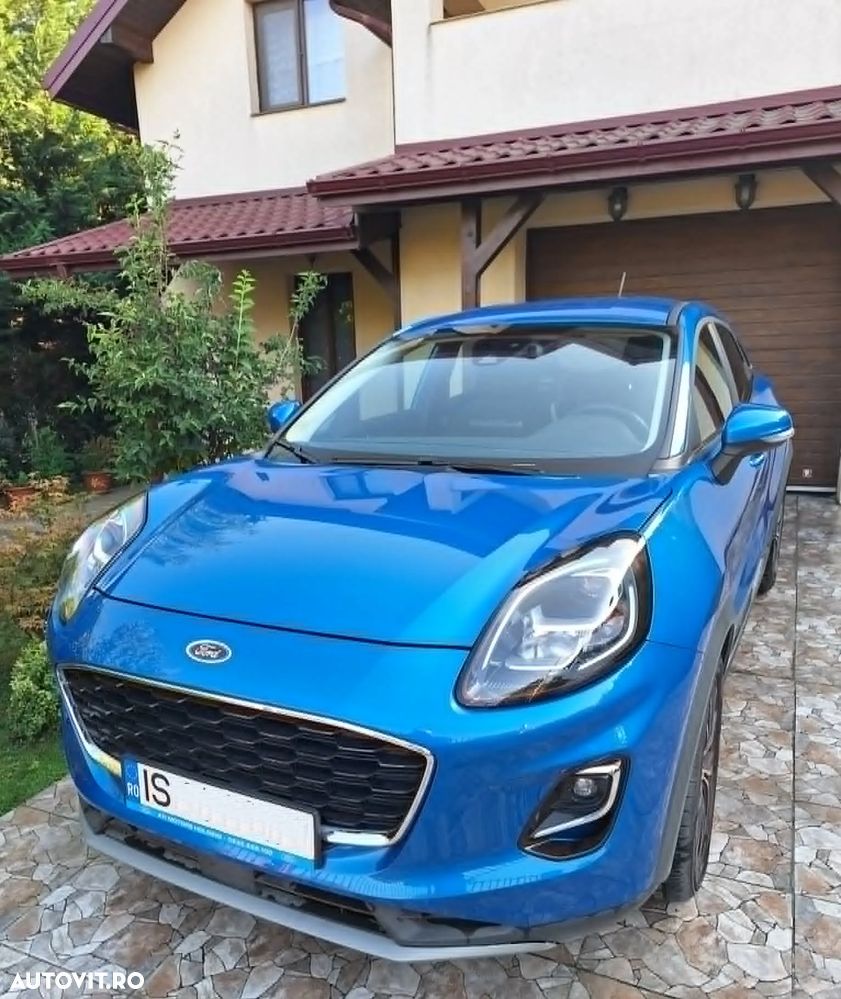 Ford Puma 1.0 EcoBoost MHEV Titanium - 1
