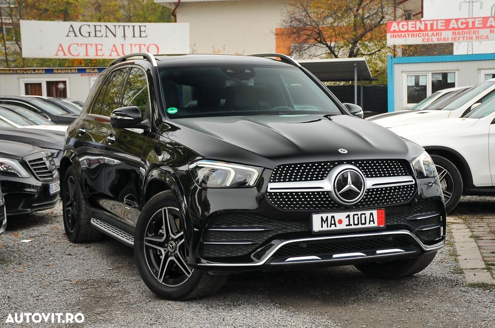 Mercedes-Benz GLE 350 d 4Matic 9G-TRONIC AMG Line - 2