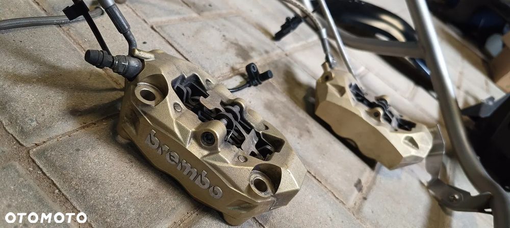 BMW R1200GS POMPKA HAMULCA SPRZĘGŁA AMORTYZATOR SET PODNÓŻEK ZACISK BREMBO WYPEŁNIENIE - 5