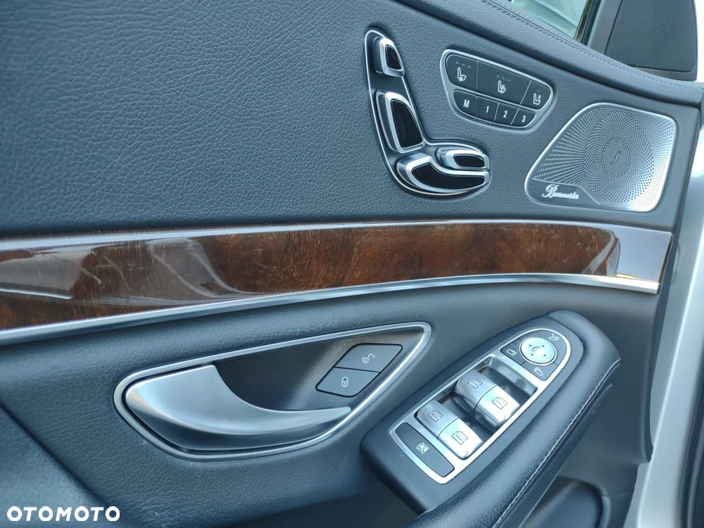 Mercedes-Benz Klasa S 350 d 4-Matic 9G-TRONIC - 27