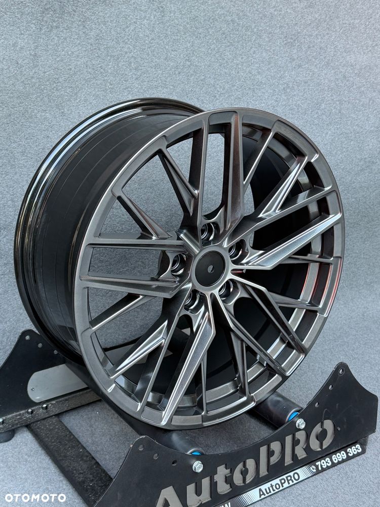 NOWE felgi 19  Grafitowe  5x120 ET30 BMW F10 Z3 Z4 E46 X1 X3 E83 F25 X5 E90 F30 F32 F34 GT F01 F12 F20 E87 F22 E60 xDrive Opel Insignia JR44 JR21 Styling M Pakiet Forzza Vossen HF7 Japan Racing JR28 alufelgi - 4
