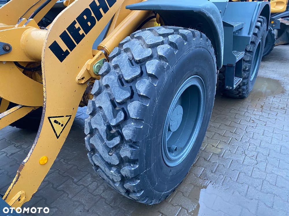Liebherr L514 STEREO, ŁYŻKA + WIDŁY, SZYBKOZŁĄCZE, z NIEMIEC, SERWISOWANA W LIEBHERR - 18