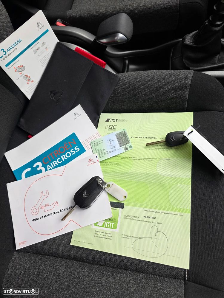 Citroën C3 Aircross 1.2 PureTech C-Series - 55