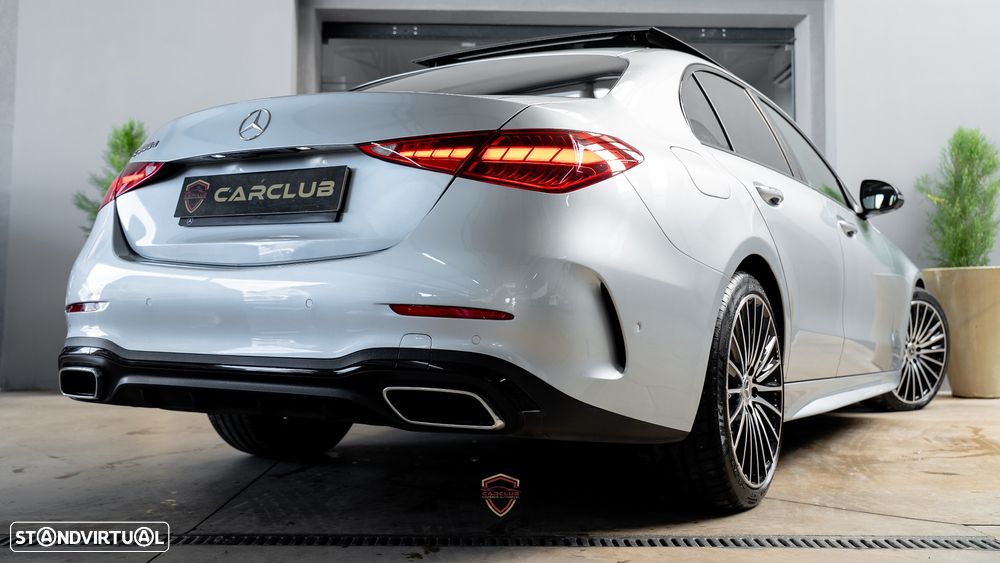 Mercedes-Benz C 300 d AMG Line - 11