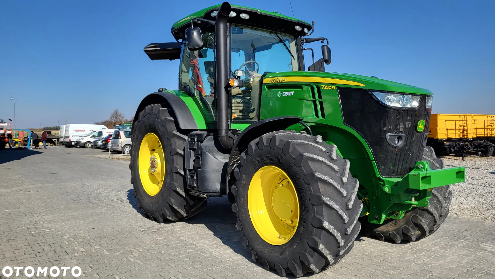 John Deere JD 7250R, AutoPower, I-szy właściciel, niski przebieg, stan bdb! - 10