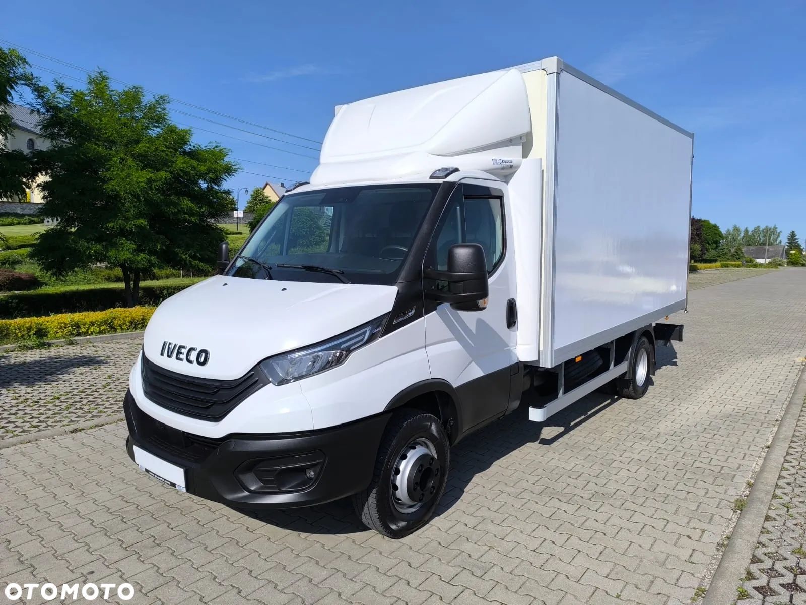 Iveco Daily 70C21 WINDA 1500kg! Kontener/Izoterma 8 Palet! Automat, Stan Idealny! - 1