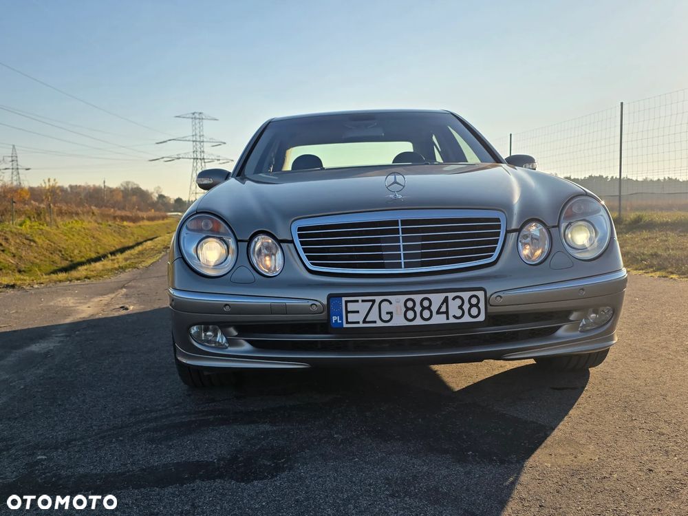 Mercedes-Benz Klasa E - 7