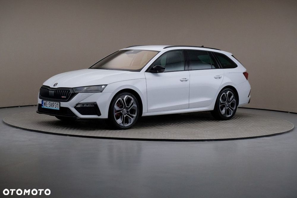 Skoda Octavia 2.0 TSI RS DSG - 1