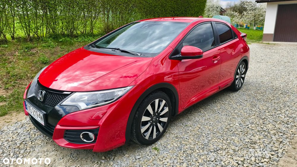 Honda Civic 1.8 Executive (z pak.opc.) EU6 - 3