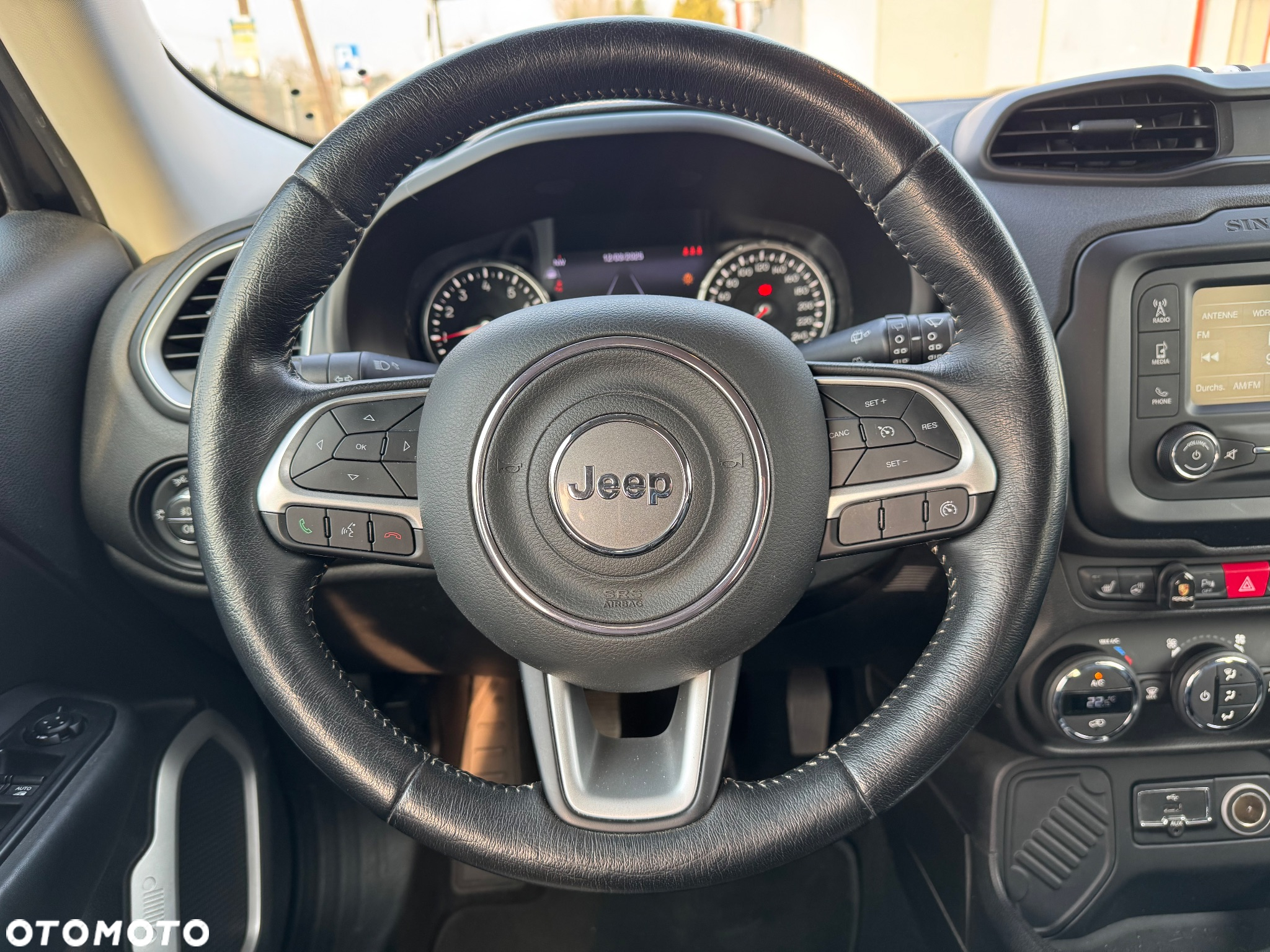 Jeep Renegade 1.4 MultiAir Limited FWD S&S - 14