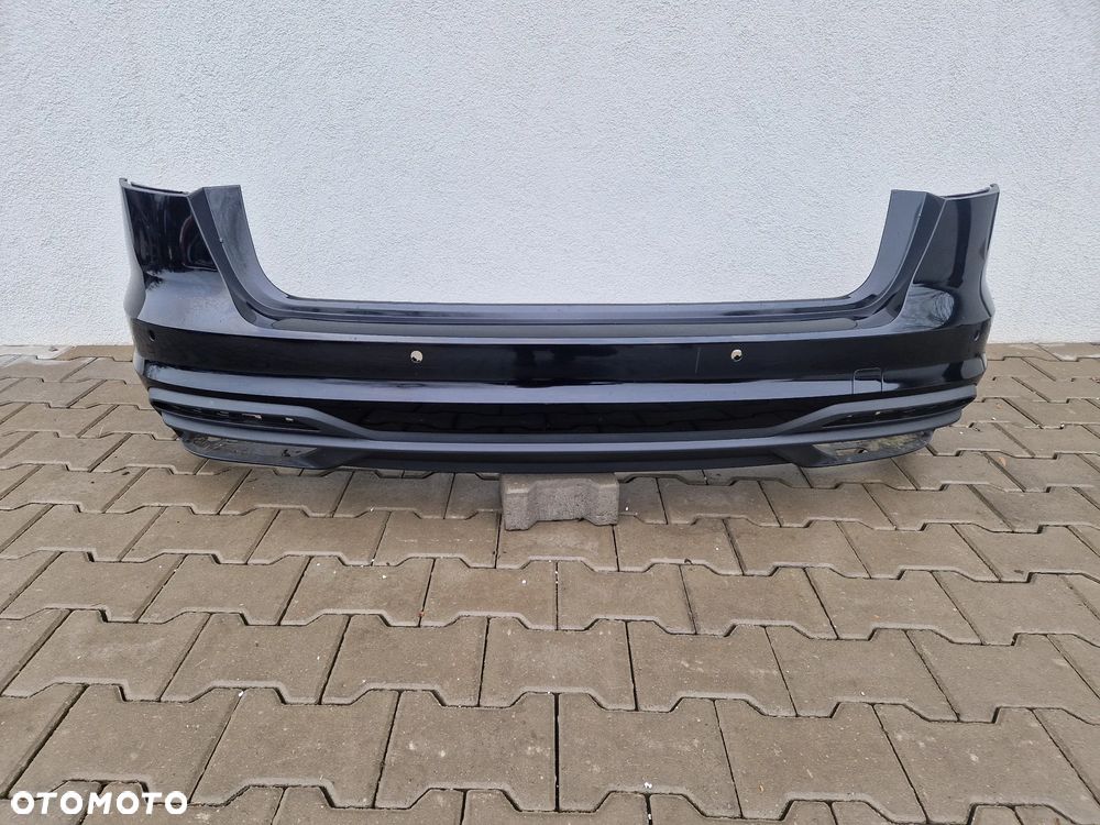 Zderzak Audi A4 B9 lift 2019 - tyl kombi