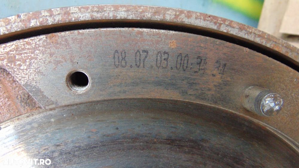 Kit ambreiaj BMW Seria 1 E87/E81 seria 3 E90/E91 motor 2.0 diesel 177 CP 6+1 viteze an 2007 cod 21217577479 - 4