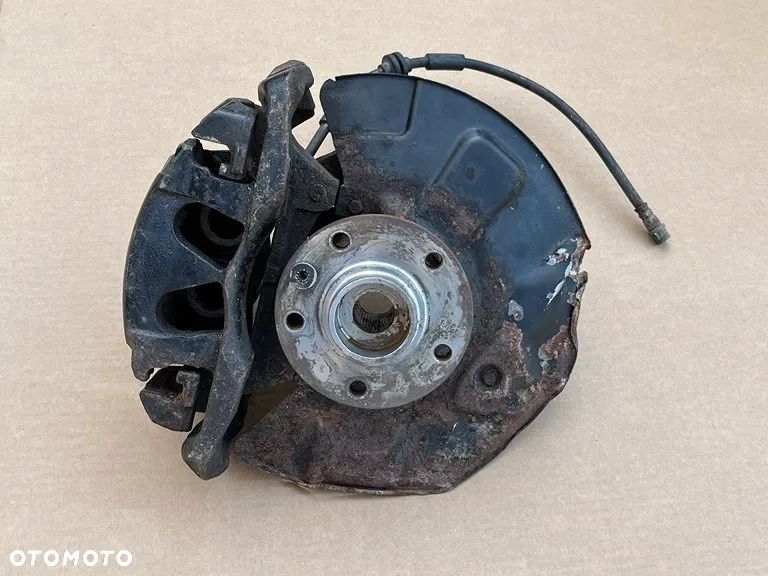 ZWROTNICA DUŻA 17 ZACISK LEWA PRAWA PRZEDNIA PRZÓD VW T5 LIFT T6 CARAVELLE MULTIVAN TRANSPORTER 7H0407257G 7H0407258G - 10