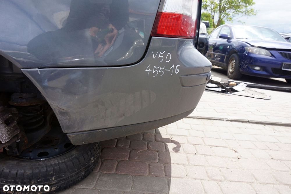 ZDERZAK TYLNY PDC V50  KOMBI 455-16  SZARY VOLVO 2004-2007 - 3