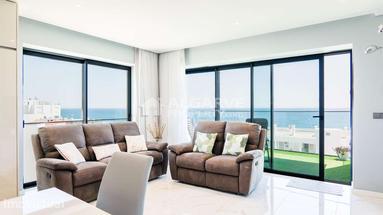 Único! Apartamento T3 com vista mar - Quarteira - Grande imagem: 3/20