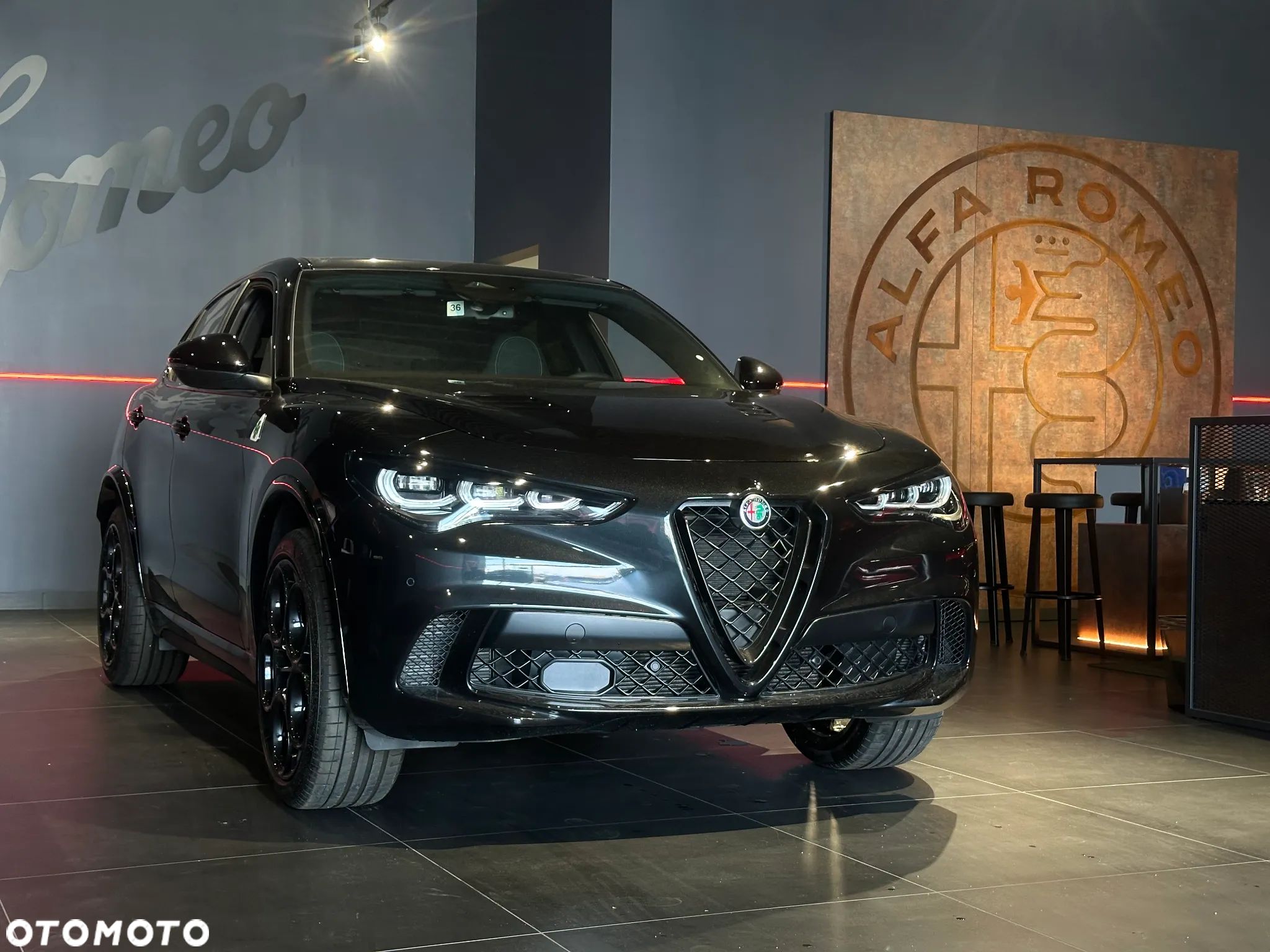 Alfa Romeo Stelvio 2.9 Bi Turbo V6 Quadrifoglio Q4