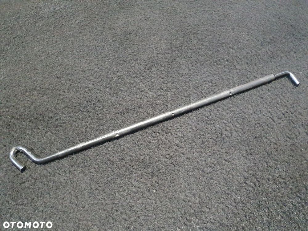 RENAULT SCENIC II PRĘT DRUT PODPORA MASKI - 2