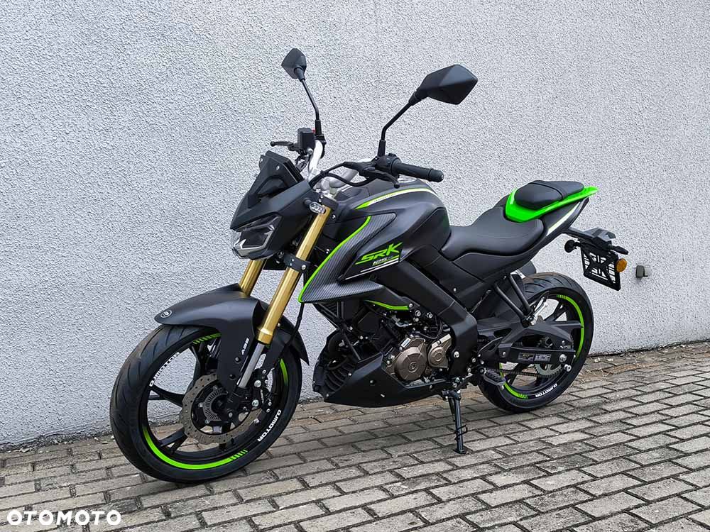 QJMOTOR SRK 125S - 13