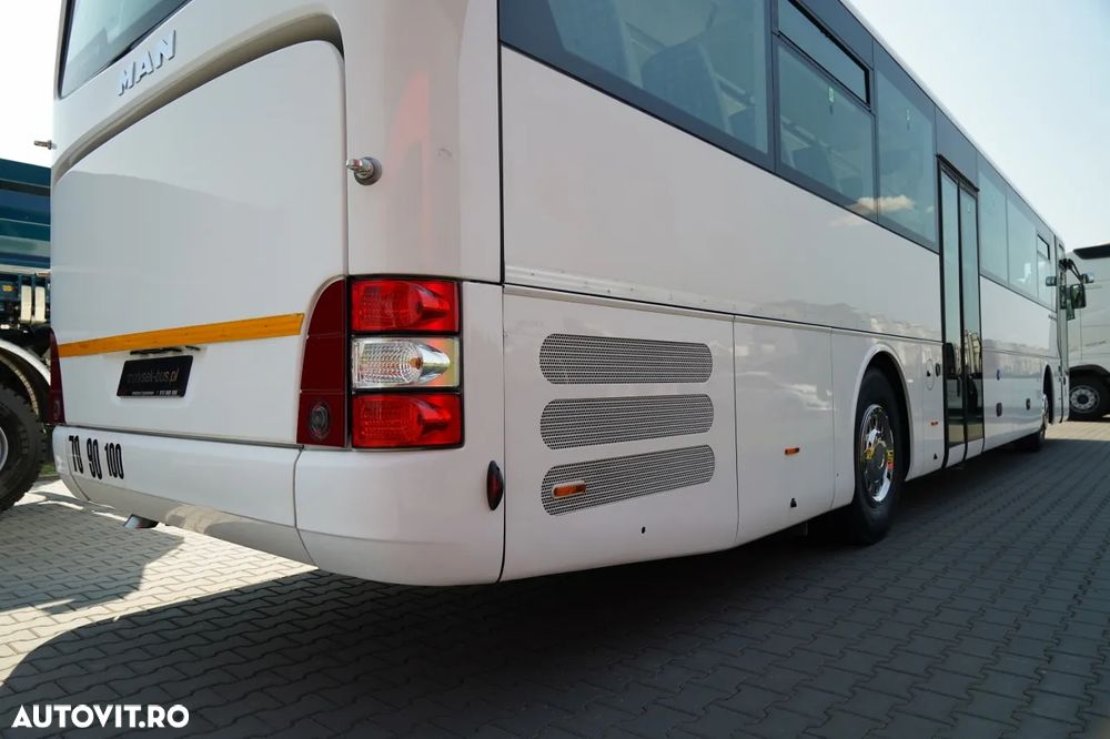 MAN INTERCITY / EURO6 / KILOMETRAJ 63.000 KM / IMPORTAT / AUTOMAT / - 13