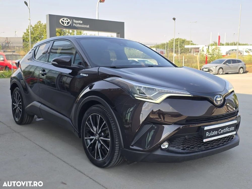 Toyota C-HR 1.8 HSD 122 CP 4x2 CVT Classy - 4